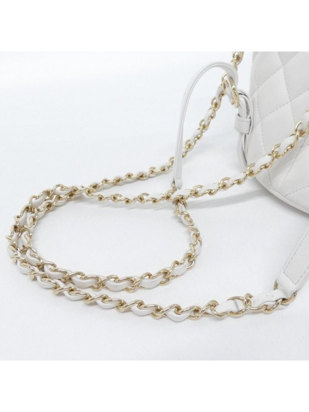 Chanel Backpack White - Picture 7 of 9